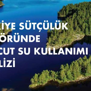 Türkiye Sütçülük Sektörünün Mevcut Su Kullanımı Analizi