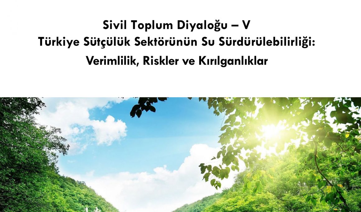Su Sürdürülebilirliği Politika Dokümanı