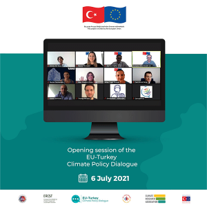 “AB-Türkiye İklim Politikası Diyaloğu” Projesi Açılış Toplantısı ve 1.Çalıştay’ı Gerçekleşti