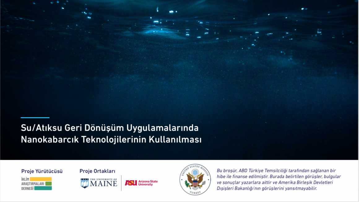 Su/Atıksu Geri Dönüşüm Uygulamalarında Nanokabarcık Teknolojilerinin Kullanılması