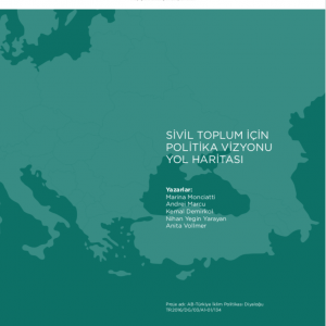 Sivil Toplum için Politika Vizyonu Yol Haritası