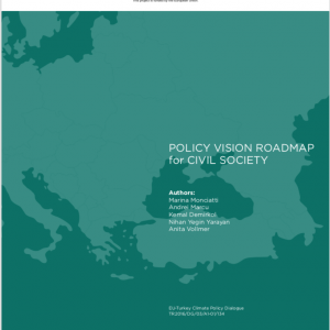 Policiy Vision Roadmap for Civil Society