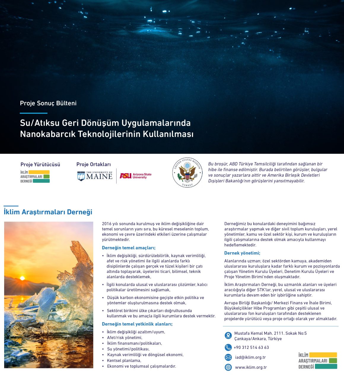 Proje Sonuç Bülteni