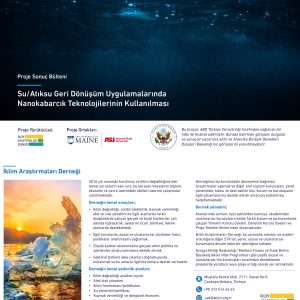 Proje Sonuç Bülteni